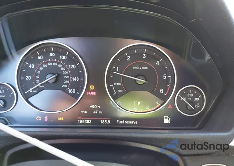 2015 BMW 328D from USA, damaged, VIN WBA3D3C51FK158352